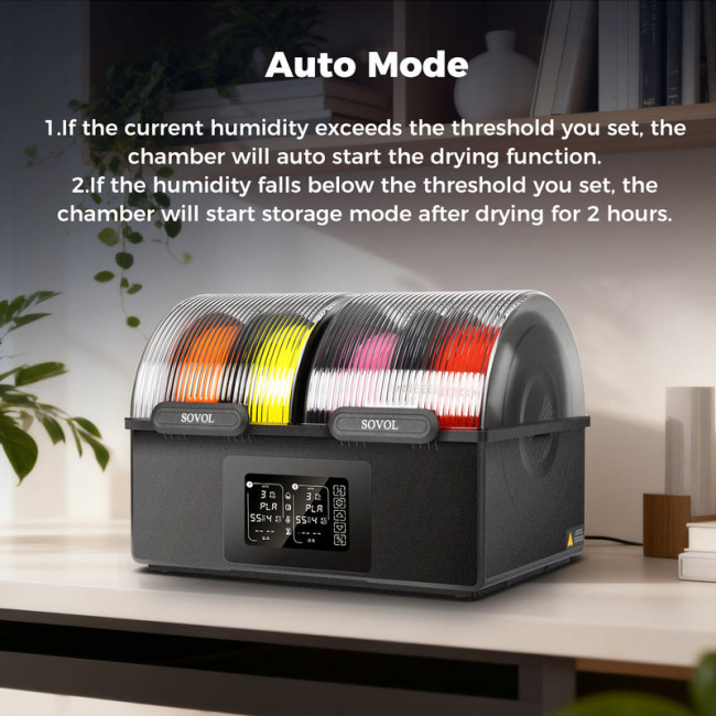 Сушилка филамента Sovol SH03 Sovol 6961136667946 — для бизнеса и офиса