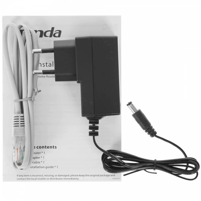 Маршрутизатор Tenda F6 — для бизнеса и офиса Маршрутизатор Tenda F6 — для бизнеса и офиса