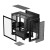 Корпус без блока питания PcCooler C3D310 BK — для бизнеса и офиса