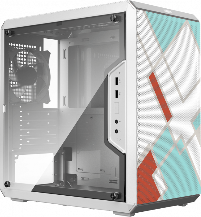 Корпус без блока питания Cooler Master MasterBox Q300L Retro — для бизнеса и офиса Корпус без блока питания Cooler Master MasterBox Q300L Retro — для бизнеса и офиса