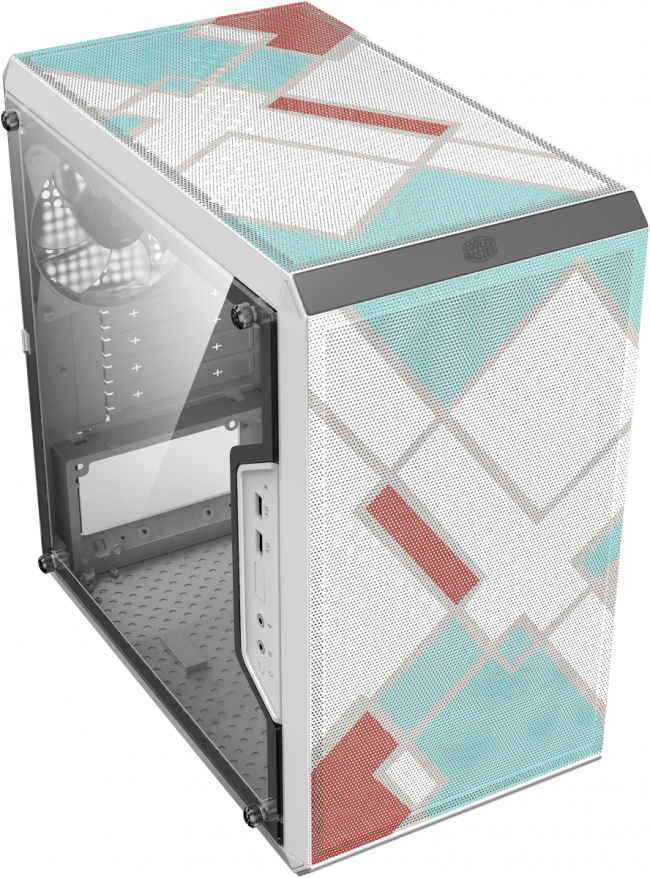 Корпус без блока питания Cooler Master MasterBox Q300L Retro — для бизнеса и офиса Корпус без блока питания Cooler Master MasterBox Q300L Retro — для бизнеса и офиса