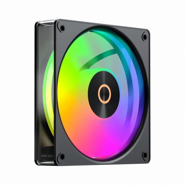 Кулер для корпуса Ocypus Gamma-F12-BK1AM01E-GL — для бизнеса и офиса