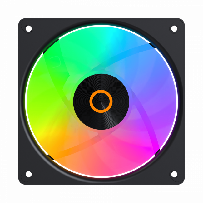 Кулер для корпуса Ocypus Gamma-F12-BK1AM01E-GL — для бизнеса и офиса