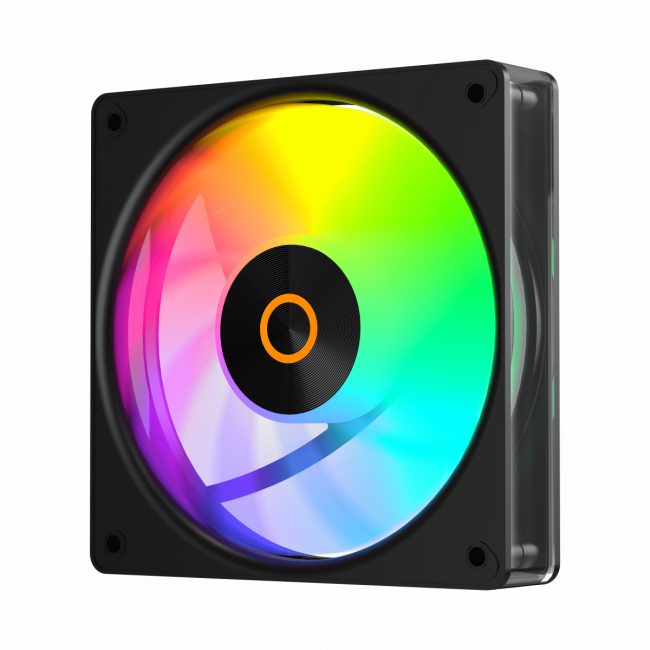 Кулер для корпуса Ocypus Gamma-F12-BK1AM01E-GL — для бизнеса и офиса