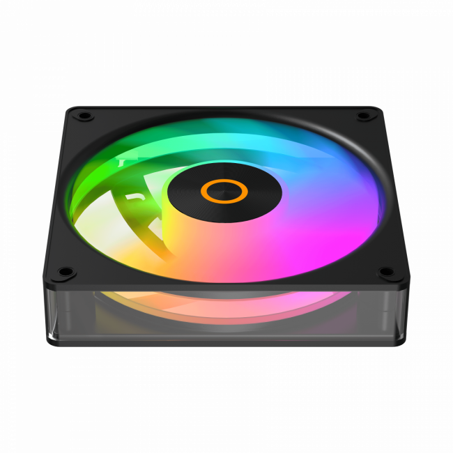 Кулер для корпуса Ocypus Gamma-F12-BK1AM01E-GL — для бизнеса и офиса