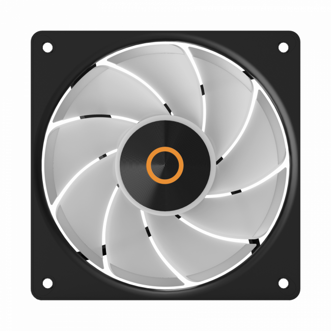 Кулер для корпуса Ocypus Gamma-F12-BK1AM01E-GL — для бизнеса и офиса