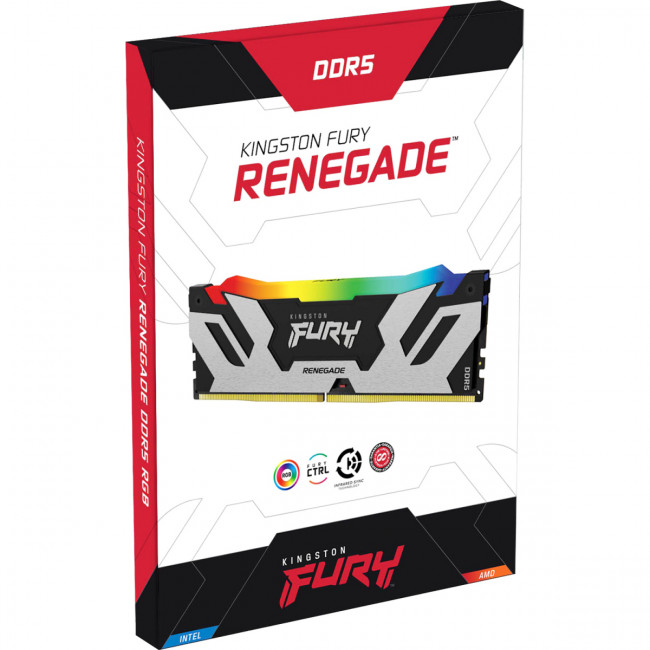 Память оперативная Kingston FURY Renegade KF564C32RSA-32 — для бизнеса и офиса