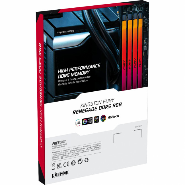 Память оперативная Kingston FURY Renegade KF564C32RSA-32 — для бизнеса и офиса