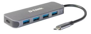 Хаб D-Link DUB-2340/A1A