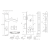 Замок врезной 23-85 К старая бронза 40 мм — для бизнеса и офиса