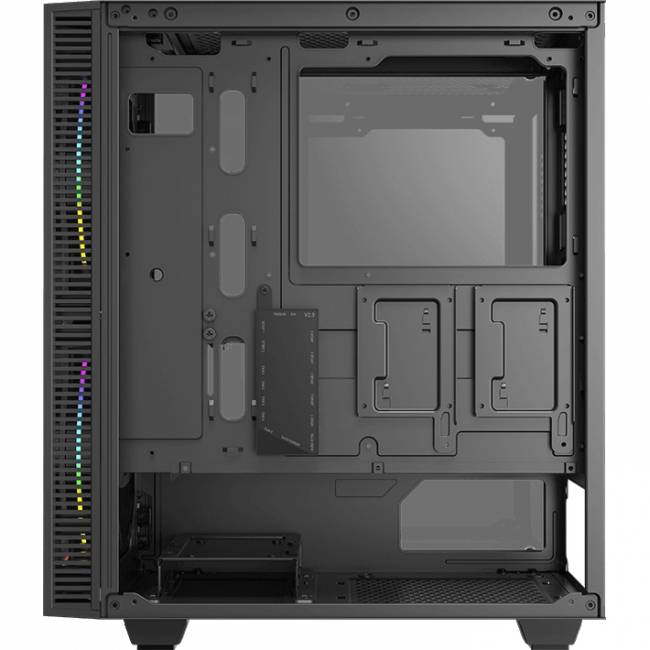 Компьютерный корпус, без блока питания ATX GameMax Black Hole — для бизнеса и офиса Компьютерный корпус, без блока питания ATX GameMax Black Hole — для бизнеса и офиса