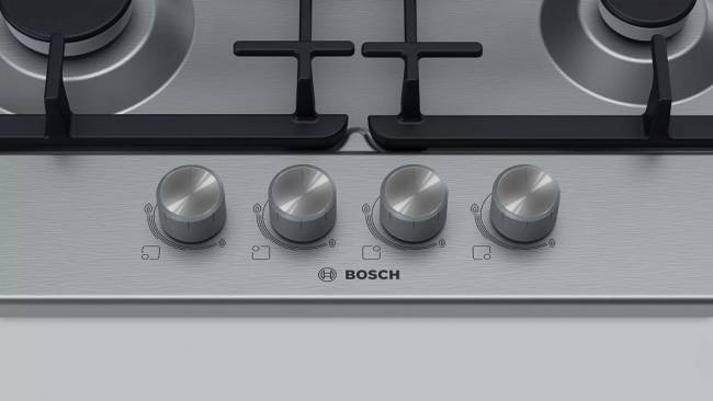 Встраиваемая газовая панель BOSCH BOSCH PGP6B5O93R — для бизнеса и офиса