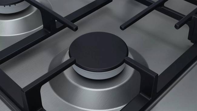 Встраиваемая газовая панель BOSCH BOSCH PGP6B5O93R — для бизнеса и офиса