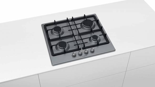 Встраиваемая газовая панель BOSCH BOSCH PGP6B5O93R — для бизнеса и офиса
