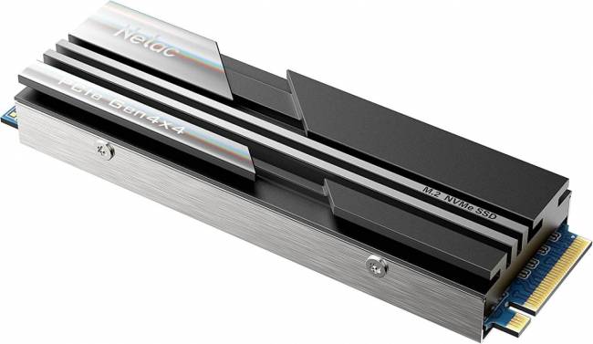Накопитель SSD Netac NT01NV5000-500-E4X — для бизнеса и офиса Накопитель SSD Netac NT01NV5000-500-E4X — для бизнеса и офиса