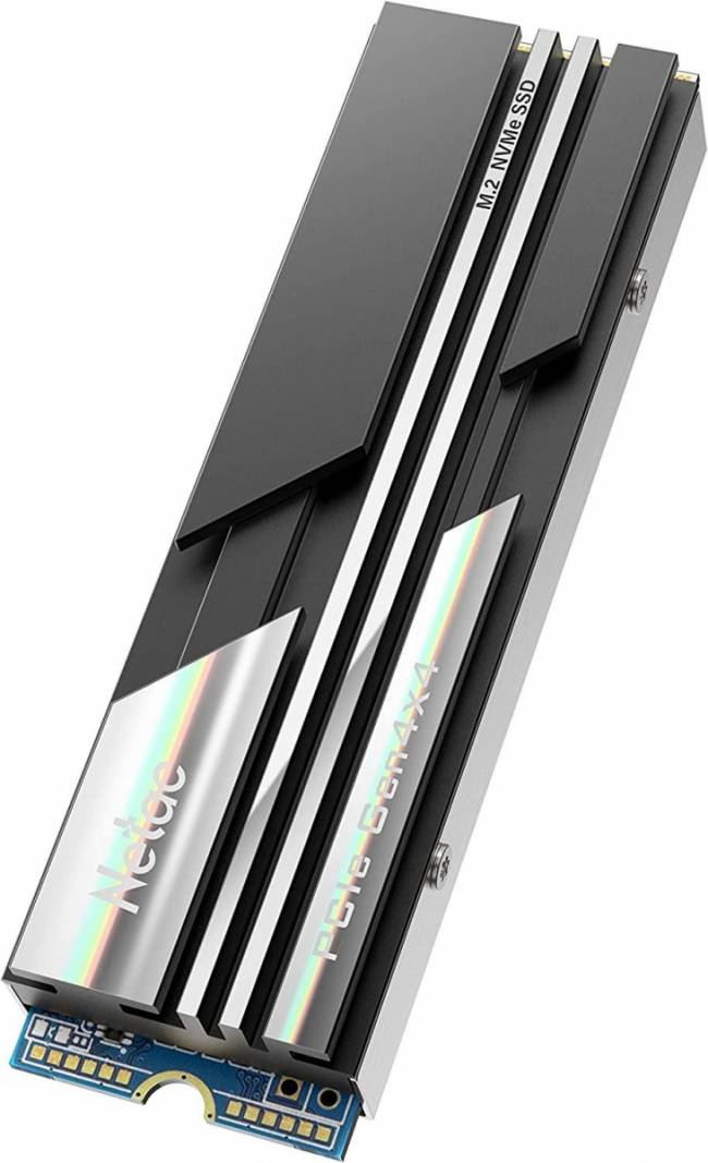 Накопитель SSD Netac NT01NV5000-500-E4X — для бизнеса и офиса Накопитель SSD Netac NT01NV5000-500-E4X — для бизнеса и офиса