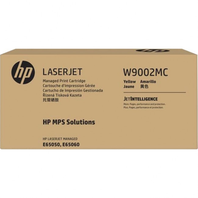Тонер-картридж HP Yellow LaserJet Toner Cartridge (W9002MC) — для бизнеса и офиса