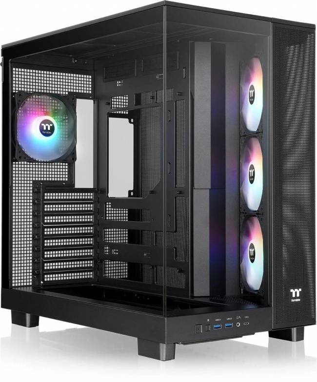 Корпус Thermaltake CA-11E-00M1WN-00 — для бизнеса и офиса Корпус Thermaltake CA-11E-00M1WN-00 — для бизнеса и офиса