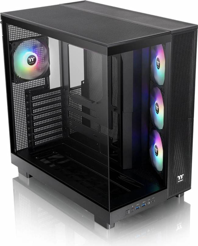 Корпус Thermaltake CA-11E-00M1WN-00 — для бизнеса и офиса Корпус Thermaltake CA-11E-00M1WN-00 — для бизнеса и офиса