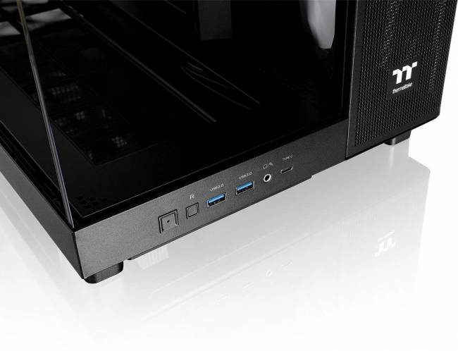 Корпус Thermaltake CA-11E-00M1WN-00 — для бизнеса и офиса Корпус Thermaltake CA-11E-00M1WN-00 — для бизнеса и офиса