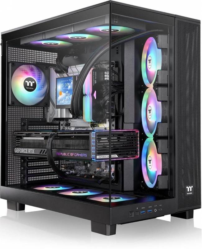 Корпус Thermaltake CA-11E-00M1WN-00 — для бизнеса и офиса Корпус Thermaltake CA-11E-00M1WN-00 — для бизнеса и офиса