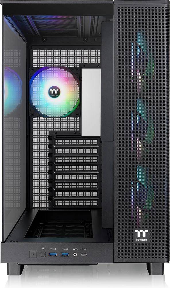 Корпус Thermaltake CA-11E-00M1WN-00 — для бизнеса и офиса Корпус Thermaltake CA-11E-00M1WN-00 — для бизнеса и офиса