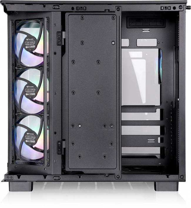 Корпус Thermaltake CA-11E-00M1WN-00 — для бизнеса и офиса Корпус Thermaltake CA-11E-00M1WN-00 — для бизнеса и офиса