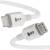 GCR Кабель PREMIUM 0.25m TypeC/Lightning MFI POWER DELIVERY 18 W, быстрая зарядка, белый силикон, AL case белый, белый ПВХ, GCR-54456 Кабель Greenconnect 0.25 м (GCR-54456) — для бизнеса и офиса GCR Кабель PREMIUM 0.25m TypeC/Lightning MFI POWER DELIVERY 18 W, быстрая зарядка, белый силикон, AL case белый, белый ПВХ, GCR-54456 Кабель Greenconnect 0.25 м (GCR-54456) — для бизнеса и офиса