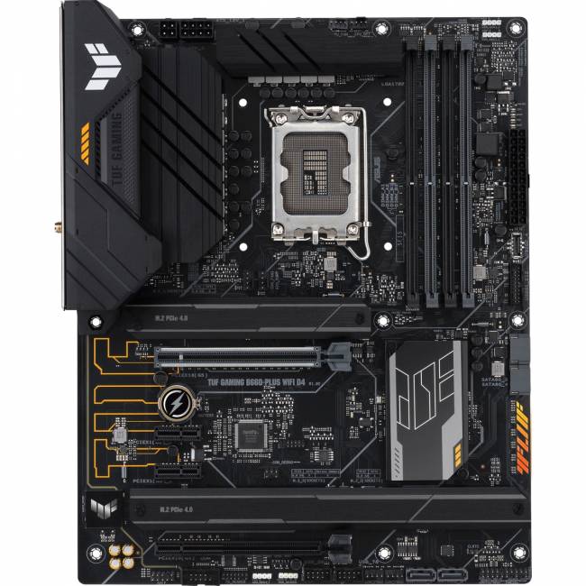 Материнская плата ASUS TUF GAMING B660-PLUS WIFI D4 — для бизнеса и офиса Материнская плата ASUS TUF GAMING B660-PLUS WIFI D4 — для бизнеса и офиса