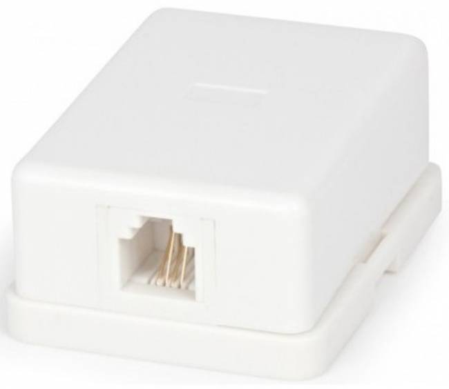 GCR Розетка телефонная на 1 порт RJ-11 6р4с, накладная, белая, GA-TLUS-022 Greenconnect GA-TLUS-022 — для бизнеса и офиса GCR Розетка телефонная на 1 порт RJ-11 6р4с, накладная, белая, GA-TLUS-022 Greenconnect GA-TLUS-022 — для бизнеса и офиса