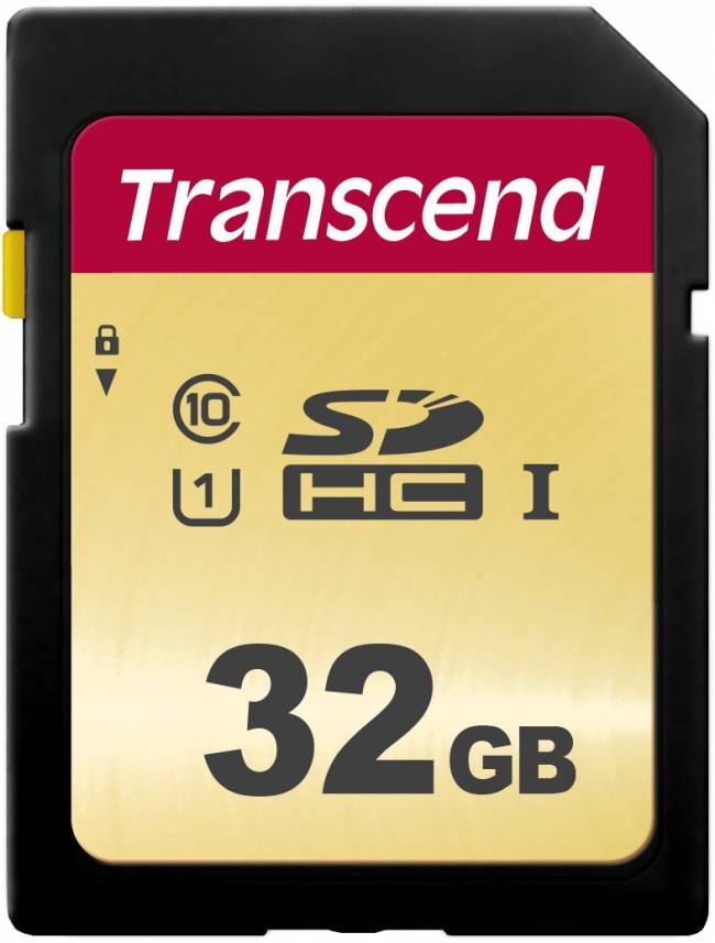 Карта памяти Transcend SDHC 500S — для бизнеса и офиса Карта памяти Transcend SDHC 500S — для бизнеса и офиса