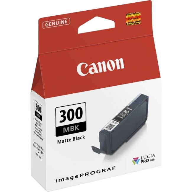 Картридж Canon PFI-300 MBK EUR/OCN (4192C001) — для бизнеса и офиса Картридж Canon PFI-300 MBK EUR/OCN (4192C001) — для бизнеса и офиса