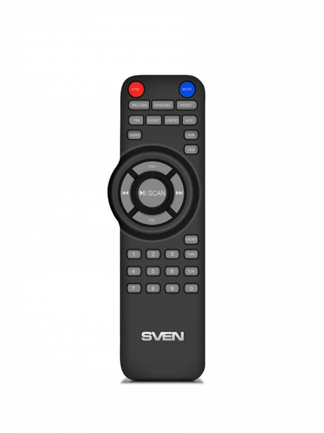 SVEN HT-202, черный, акустическая система 5.1 (мощность (RMS):20Вт+5x16Вт, Bluetooth, FM-тюнер, USB/SD, дисплей, пульт ДУ) SVEN HT-202 — для бизнеса и офиса SVEN HT-202, черный, акустическая система 5.1 (мощность (RMS):20Вт+5x16Вт, Bluetooth, FM-тюнер, USB/SD, дисплей, пульт ДУ) SVEN HT-202 — для бизнеса и офиса