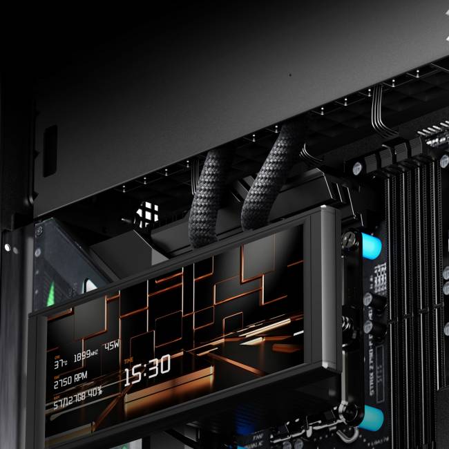Корпус без блока питания Thermalright A70 Black — для бизнеса и офиса Корпус без блока питания Thermalright A70 Black — для бизнеса и офиса
