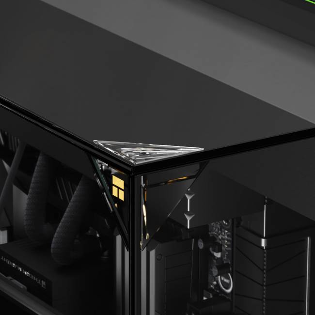 Корпус без блока питания Thermalright A70 Black — для бизнеса и офиса Корпус без блока питания Thermalright A70 Black — для бизнеса и офиса