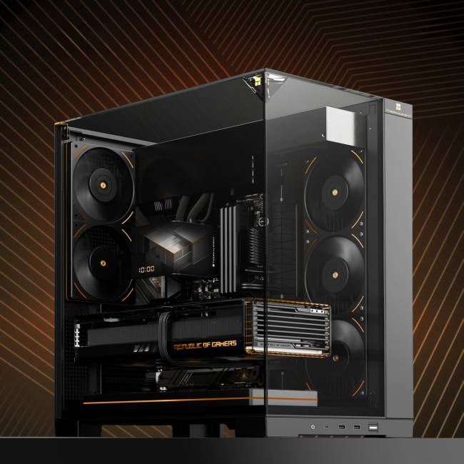 Корпус без блока питания Thermalright A70 Black — для бизнеса и офиса Корпус без блока питания Thermalright A70 Black — для бизнеса и офиса