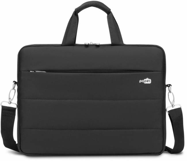 Сумка для ноутбука 15.6" PC PET PCP-15601BK — для бизнеса и офиса Сумка для ноутбука 15.6" PC PET PCP-15601BK — для бизнеса и офиса