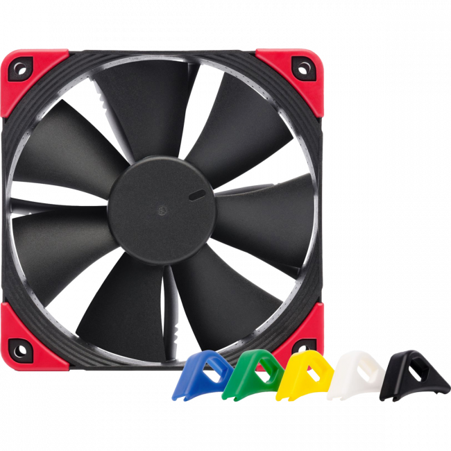 Кулер для корпуса Noctua NF-F12 PWM chromax.black.swap — для бизнеса и офиса Кулер для корпуса Noctua NF-F12 PWM chromax.black.swap — для бизнеса и офиса