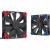 Кулер для корпуса Noctua NF-F12 PWM chromax.black.swap — для бизнеса и офиса Кулер для корпуса Noctua NF-F12 PWM chromax.black.swap — для бизнеса и офиса