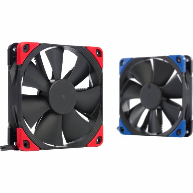 Кулер для корпуса Noctua NF-F12 PWM chromax.black.swap — для бизнеса и офиса Кулер для корпуса Noctua NF-F12 PWM chromax.black.swap — для бизнеса и офиса