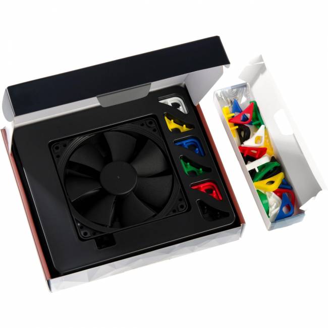 Кулер для корпуса Noctua NF-F12 PWM chromax.black.swap — для бизнеса и офиса Кулер для корпуса Noctua NF-F12 PWM chromax.black.swap — для бизнеса и офиса