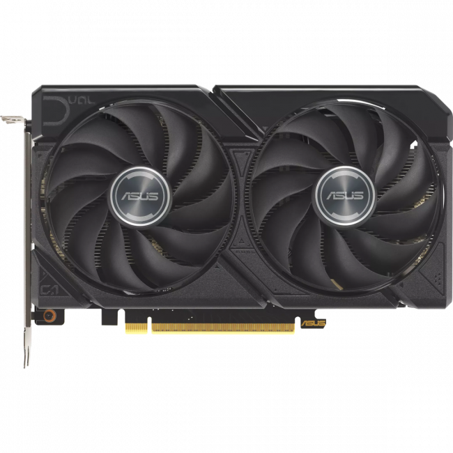 Видеокарта ASUS DUAL-RX9060-8G (90YV0NU0-M0NA00) — для бизнеса и офиса Видеокарта ASUS DUAL-RX9060-8G (90YV0NU0-M0NA00) — для бизнеса и офиса