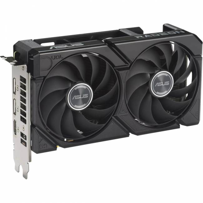 Видеокарта ASUS DUAL-RX9060-8G (90YV0NU0-M0NA00) — для бизнеса и офиса Видеокарта ASUS DUAL-RX9060-8G (90YV0NU0-M0NA00) — для бизнеса и офиса