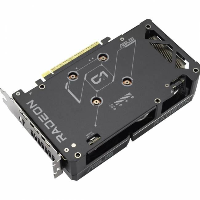 Видеокарта ASUS DUAL-RX9060-8G (90YV0NU0-M0NA00) — для бизнеса и офиса Видеокарта ASUS DUAL-RX9060-8G (90YV0NU0-M0NA00) — для бизнеса и офиса