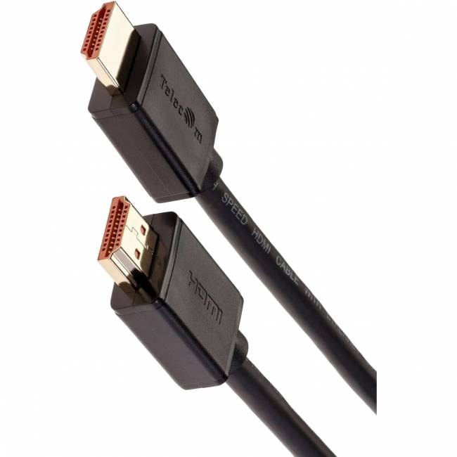 Кабель HDMI-19M --- HDMI-19M ver 2.0+3D/Ethernet ,7.5m, 2 фильтраTelecom <TCG215F-7.5M> Кабель Telecom HDMI (m)/HDMI (m) - 7.5 м (TCG215F-7.5M) — для бизнеса и офиса
