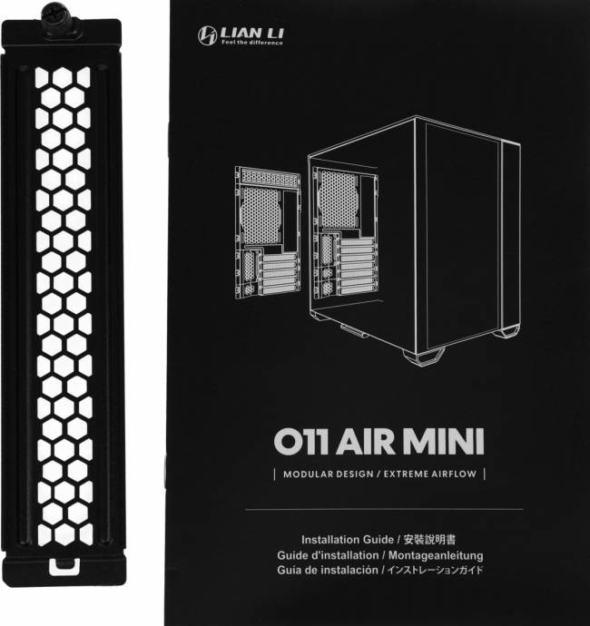 Корпус Lian-Li G99.O11AMX.00 — для бизнеса и офиса Корпус Lian-Li G99.O11AMX.00 — для бизнеса и офиса