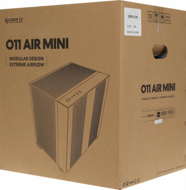 Корпус Lian-Li G99.O11AMX.00 — для бизнеса и офиса Корпус Lian-Li G99.O11AMX.00 — для бизнеса и офиса