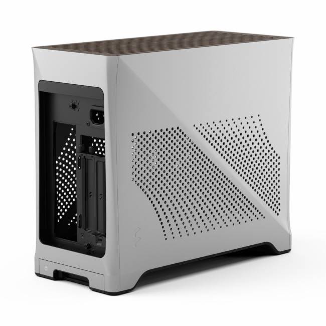 Корпус ПК без блока питания Fractal FD-C-ERA2N-01 — для бизнеса и офиса Корпус ПК без блока питания Fractal FD-C-ERA2N-01 — для бизнеса и офиса