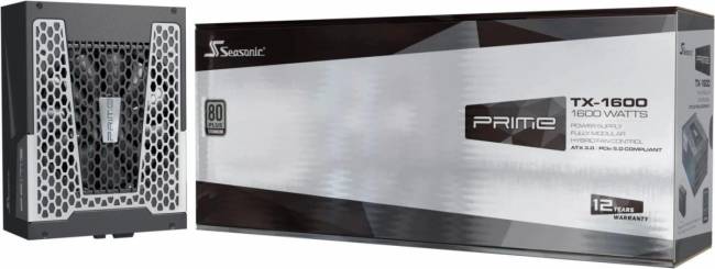 Блок питания Seasonic TX-1600 SSR-1600TR2 — для бизнеса и офиса Блок питания Seasonic TX-1600 SSR-1600TR2 — для бизнеса и офиса