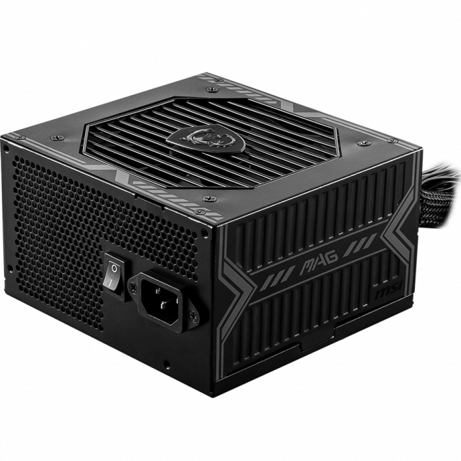 Блок питания ПК MSI 306-7ZP2B11-CE0 — для бизнеса и офиса Блок питания ПК MSI 306-7ZP2B11-CE0 — для бизнеса и офиса